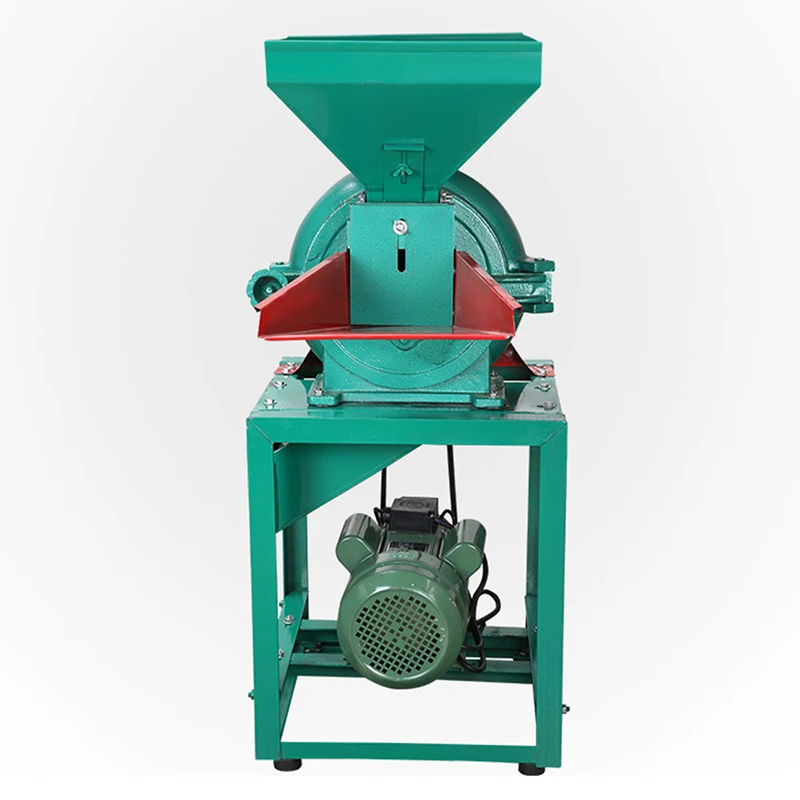 20-350KG/H Pellet Mill Grains Grinding Machine Powder Grinder Crusher Corn Pulverizer Medicinal Feed 4KW Machine 220V/380V 50Hz