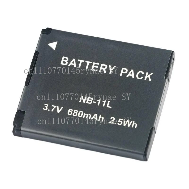 For Canon Camera NB-11L NB-11LH 680mAh Li-ion Battery / Charger Compatible with IXUS 132 135 140 145 150 155 160 165 170 175 180