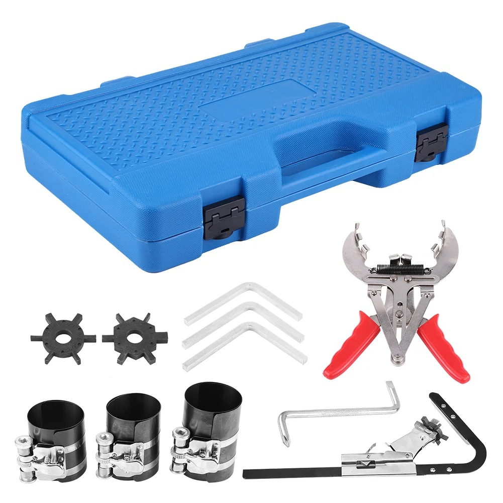 

Набор сервисных инструментов для поршневых колец, расширитель с храповым механизмом двигателя, компрессор