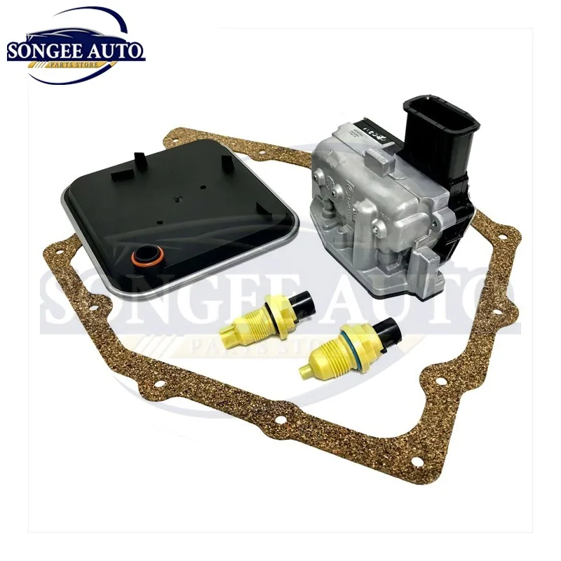 Transmission Shift Solenoid Block Assembly with Sensors Filtrer OEM 42LE  A606 Suits for Chrysler Dodge Eagle 1993-2003 4539766