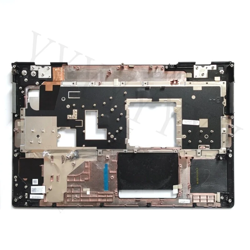 Y+  1VVYH FOR DELL Precision 7750 M7750 Laptop C Shell Palm Rest Keyboard