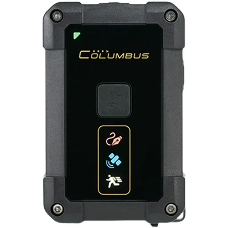 Registrador de Datos GNSS Profesional Columbus P-10 Pro HD, Posicionamiento Multiconstelación GPS GLONASS Galileo BeiDou QZSS IRNSS