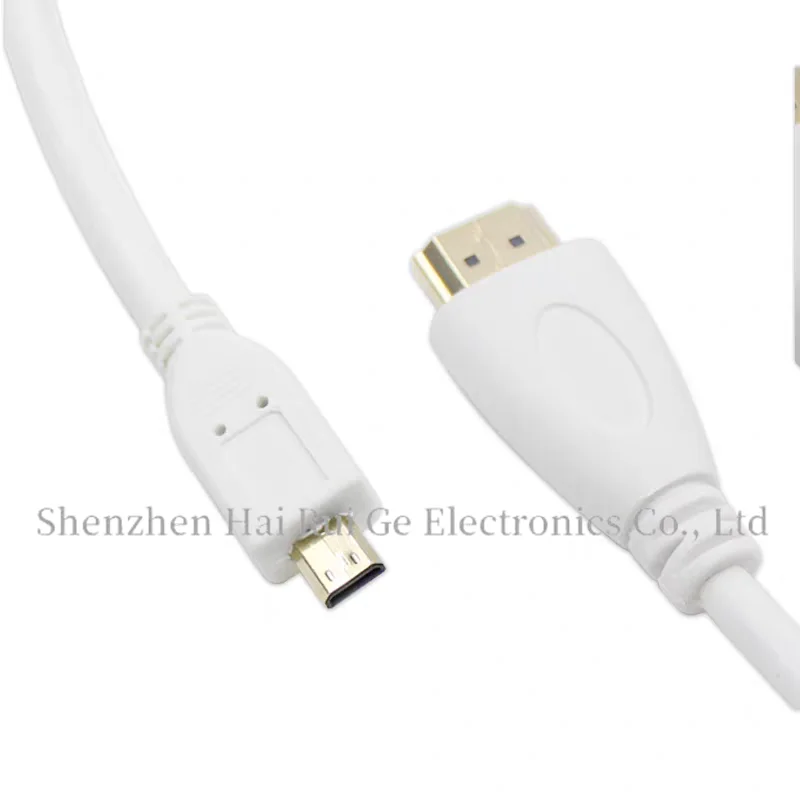 Raspberry Pi 5 HDMI Cable High-Definition Cable for 5th Gen 5B 4B HDMI to Micro HDMI Video Extension Cable