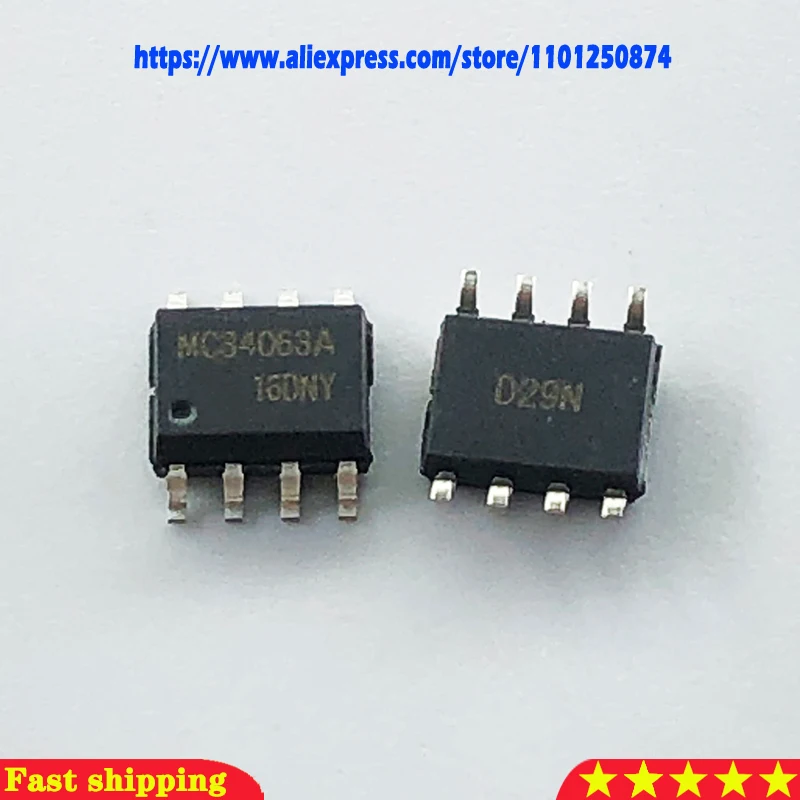 10PCS MC34063ADR2G MC34063 MC34063A 34063 SOP-8