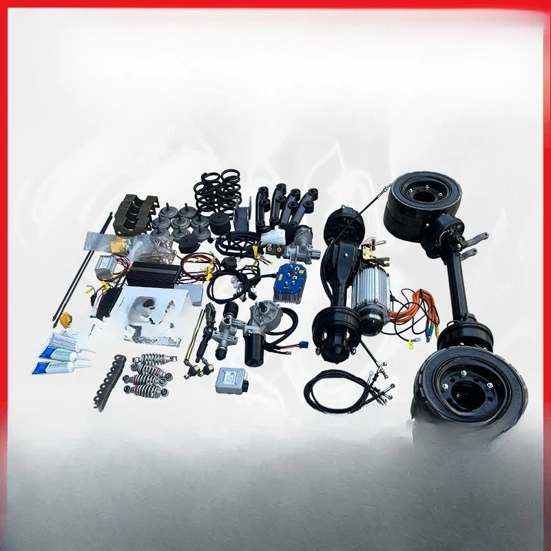 Remote control vehicle control kit assembly, controller unmanned drive-by-wire control system assembly