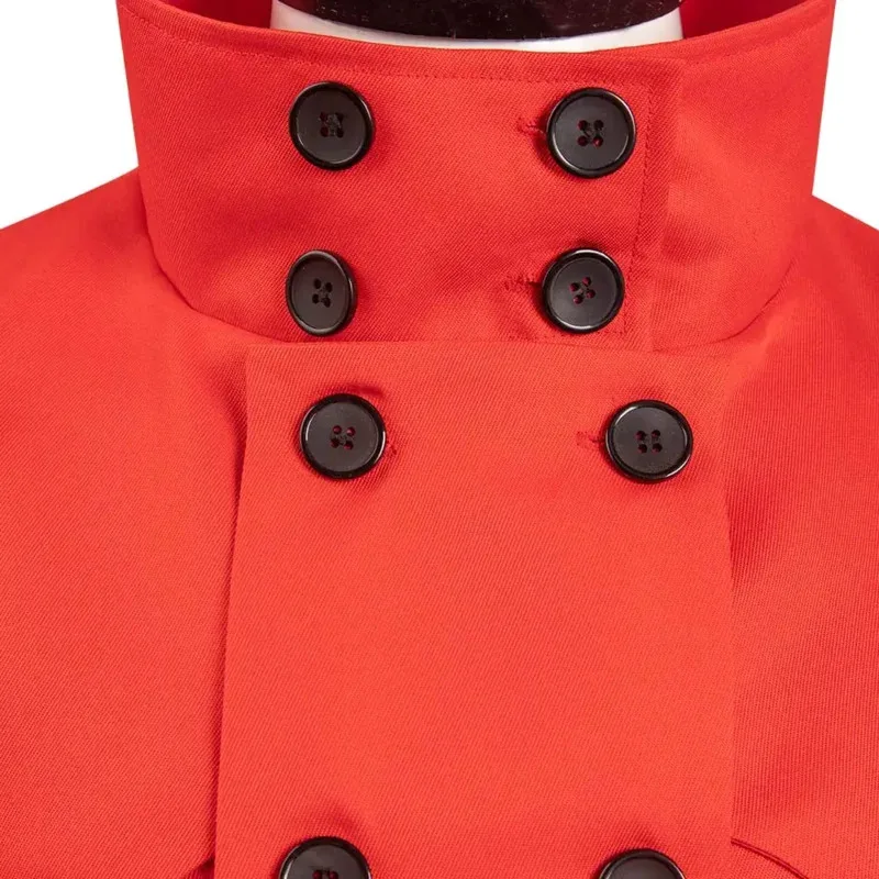 Anime Trigun Vash the Stampede Cosplay Costume Men Women Coat Uniform Jacket Pants Outfit Halloween Carnival Party Disgui TG7519