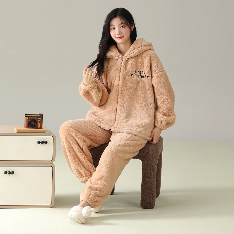 

Зимние женские пижамные комплекты: эластичные, из хлопка, удобные, на пуговицах, атласные, с длинными рукавами, однотонные, шикарные, элегантные, не мнущиеся, для сна