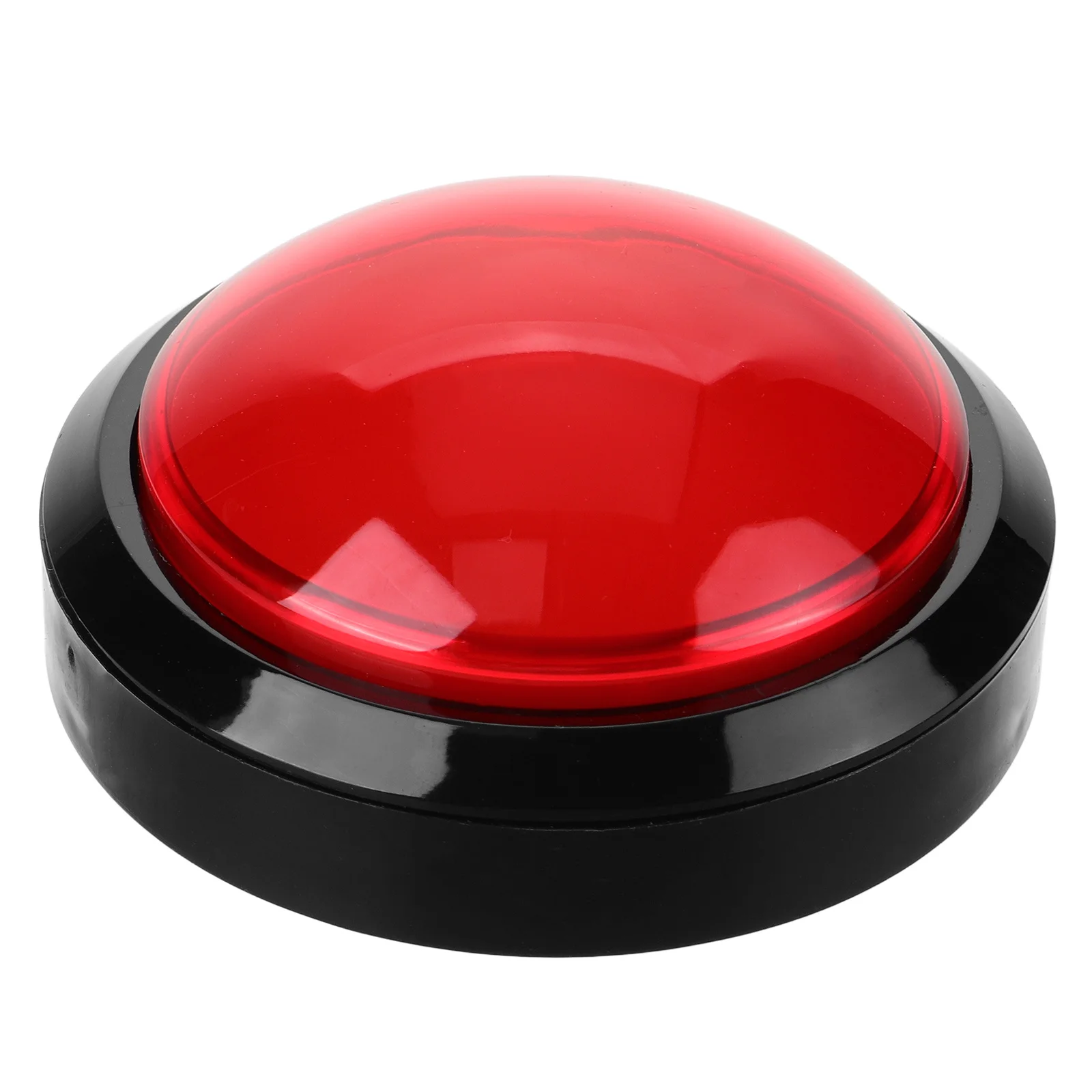 

Replacement Button Prop for Game Machine Accessories Durable Material Convex Surface Easy to Use in Low Light Push Button