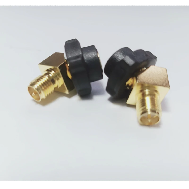 Maple Leaf Antenna 3D Printing Moulding Ratchet SMA Connector Installation Assistant Jing Wheel