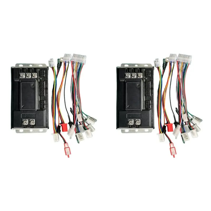 2X 36/48/72/84V Controller Sine Wave 40A 50A 1500W 3000W Three Mode Brushless Module Controller For Electric Bicycle Scooter