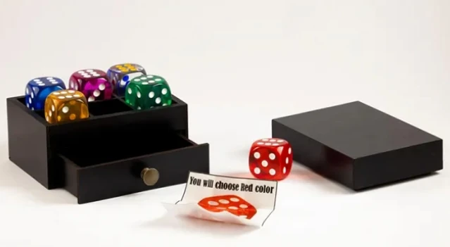

DICE GAME by Tora Magic - Magic tricks (Instant Download)
