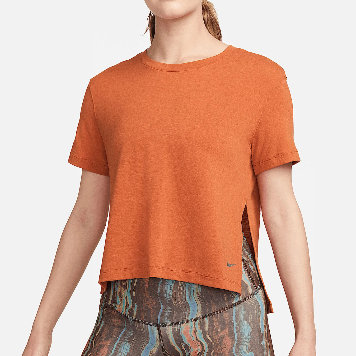 

Nike genuine new women's sports breathable training casual short sleeved T-shirt DM7026-246