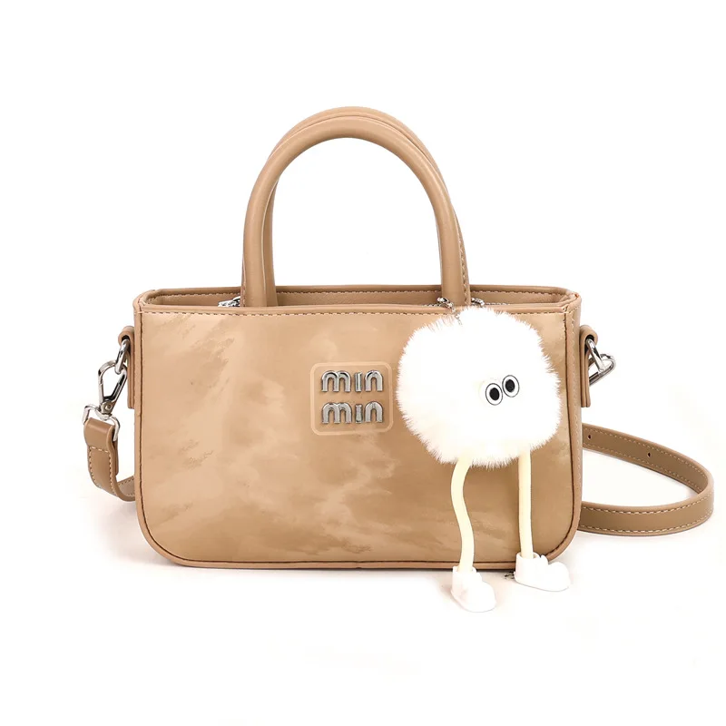 Роскошная женская сумка через плечо в винтажном стиле 2025, стеганый кошелек с эффектом омбре, многофункциональный повседневный покупатель для выходных и путешествий ​