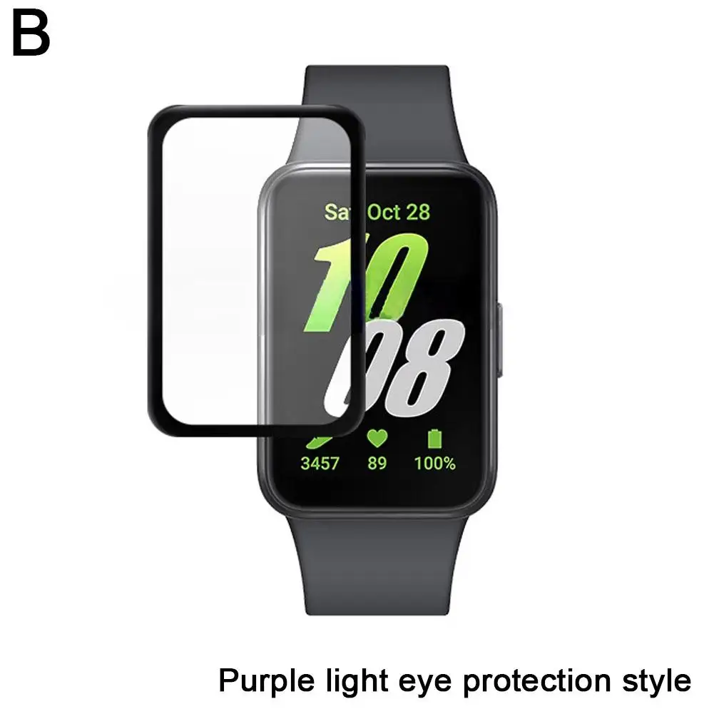 Fit3 Smartwatch Film Not Glass 3d Soft Watch Film For Fit 3 Screen Protector For H0a3