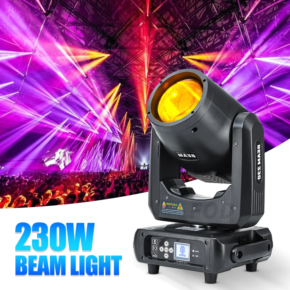 Mini 230W 7R Beam M… - image