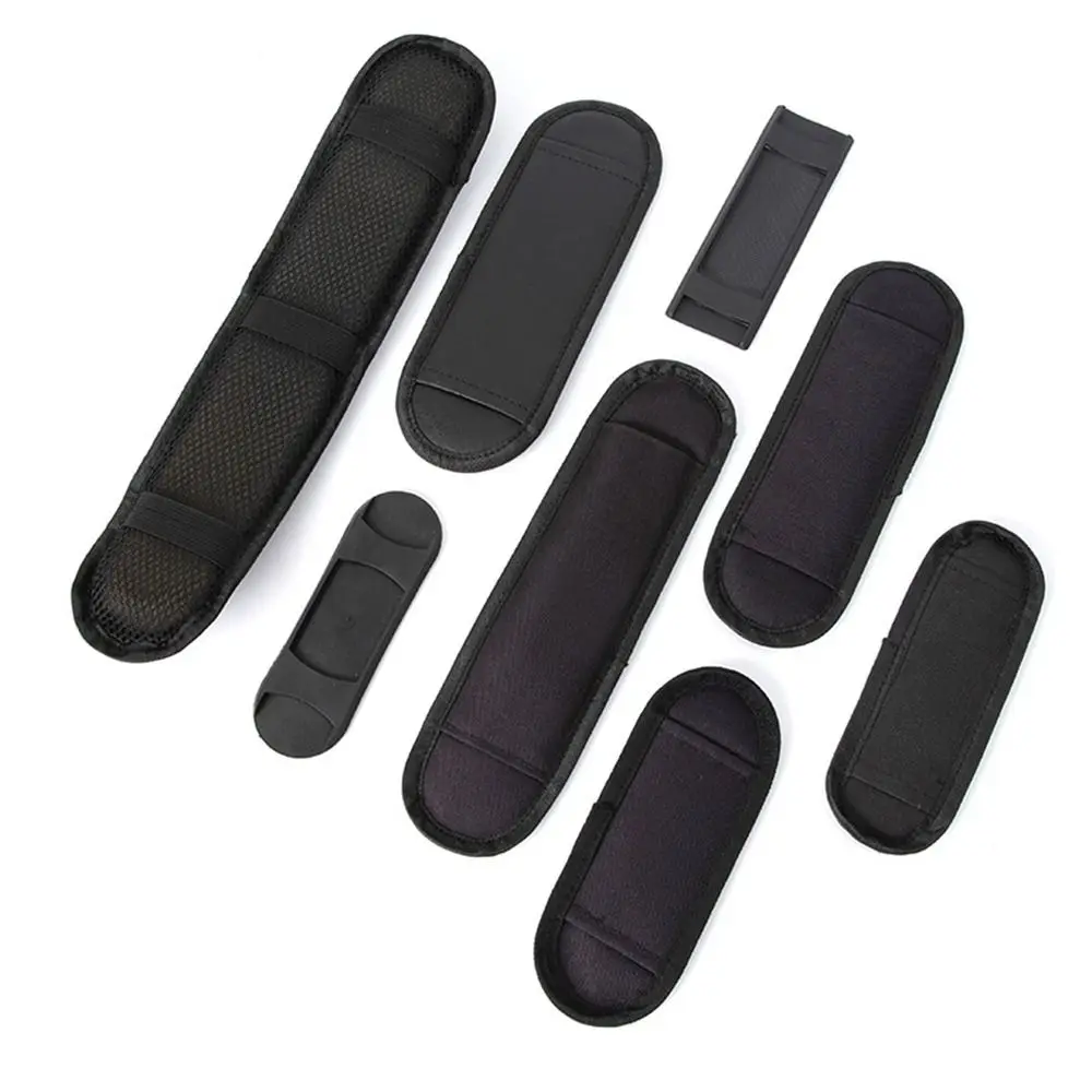 1pc oxford pano alça de ombro almofada destacável antiderrapante bolsa de ombro alça de descompressão substituição respirável