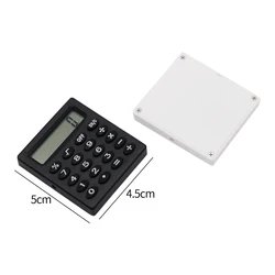 Cute Pocket Mini Calculator Handheld Pocket Type Coin Batteries Calculator Carry Extras Calculadoras School Office Calculator