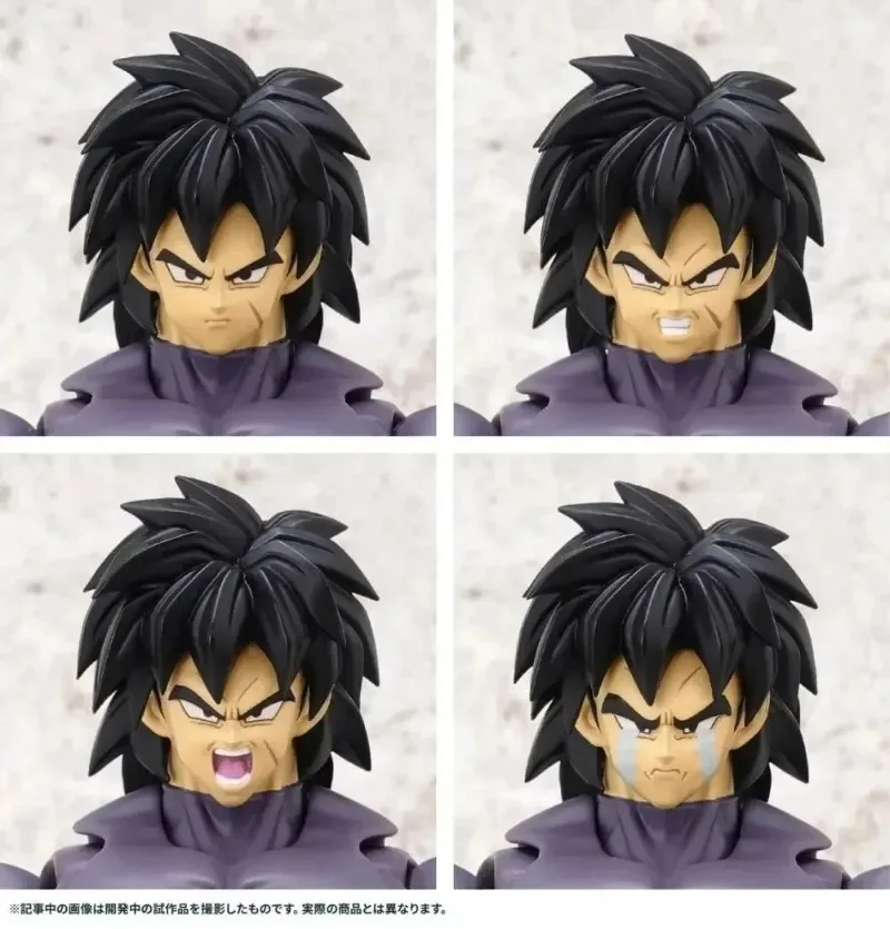 Na stanie BANDAI Dragon Ball S.H.Figuarts Broly Super Hero Figurka Akcji Model Anime Kolekcjonerskie Zabawki Prezent AS