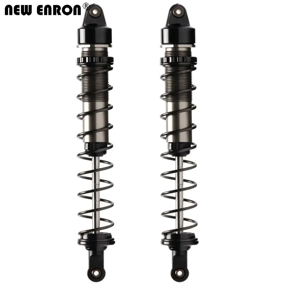 NEW ENRON Aluminum 165MM Oil-filled Shock Absorber Damper #102365 2Pcs/4Pcs for RC Car 1/8 HPI SAVAGE FLUX HP X XL 4.6 5.9 A720