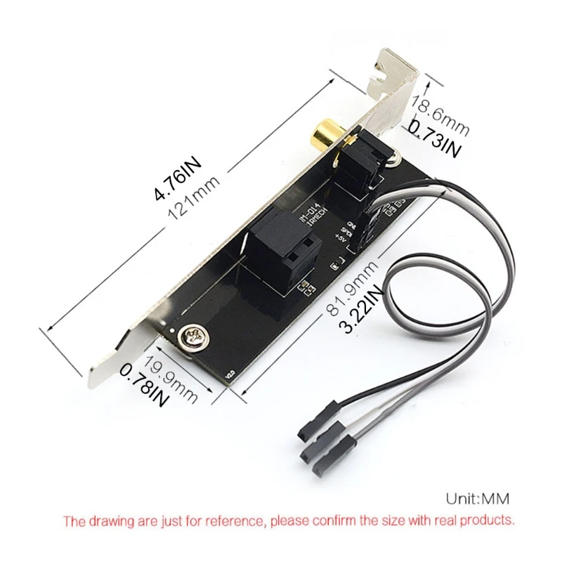 Scheda audio digitale creativa 192KHz SPDIF scheda figlia ad alte prestazioni DAC DTS Decoder per scheda madre Dropship