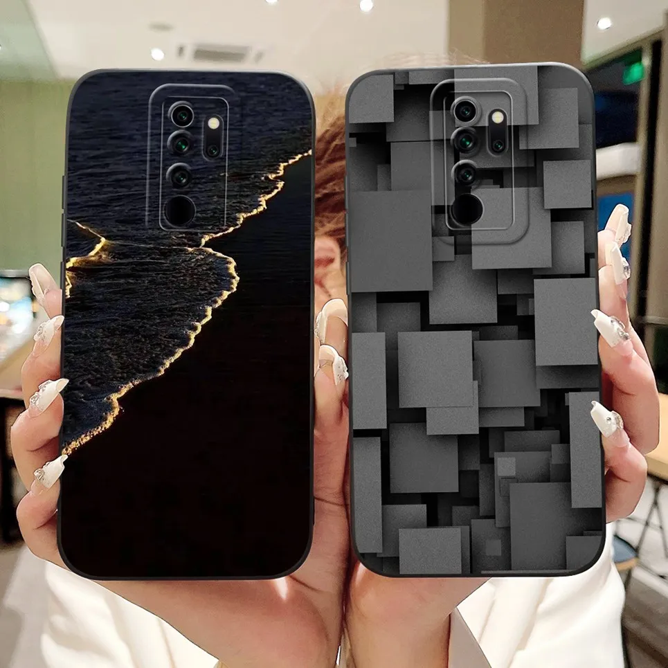 Zachte Snoep Siliconen Cover Voor Xiaomi Redmi Note 8 8Pro Note 7 7s 7 Pro telefoon Case Konijn Kat Bloem Panda Funda Camera Beschermd