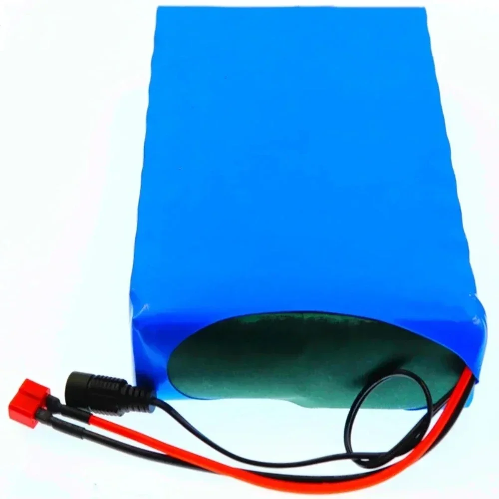 44.4V 12S4P 10000mAh 18650 built-in battery, suitable for 350W~500W electric skateboard commuting tool battery pack, with BMS. view 4