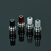 wolfcoolvape design 510 mtl Drip Tip 510 Drip Tip vape drip tip 316SS resin for Flash e Vapor V4.5S+ RTA kayfun lite 2021 rta