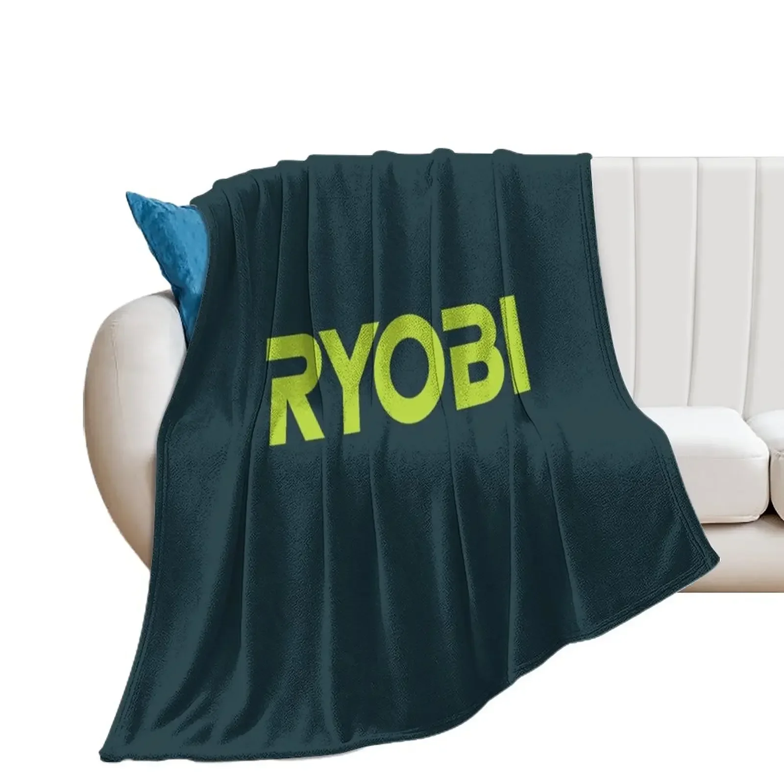 

Ryobi Tools Throw Blanket for sofa Polar Blankets