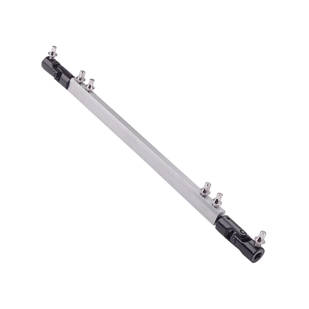 

Double Pedal Link Bar Metal Kit Replacement Rust-Proof Bass Pedal Supply Drum Set Accessory Drum Kit Supplies