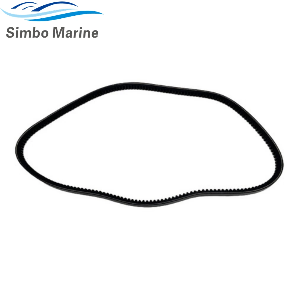 V Belt for Yanmar Marine 4JH3 3JH3 3JH25A Inbord Engines 129940-42310E 25152-004400 129940-42310E