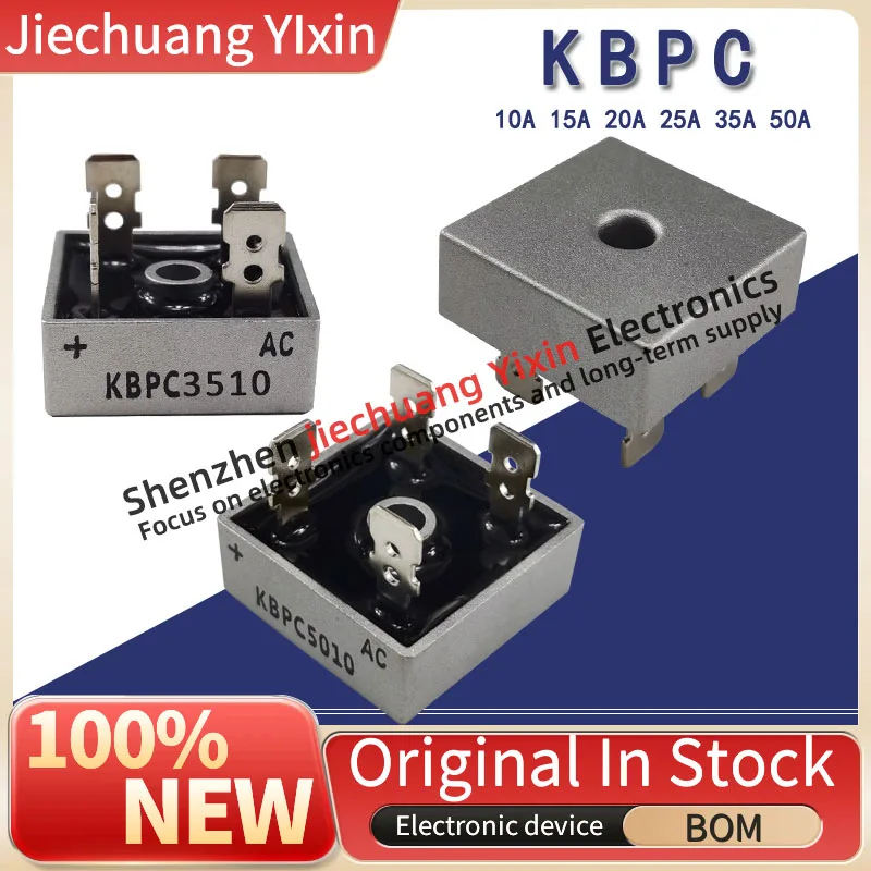 KBPC1010 KBPC1510 KBPC2010 KBPC2510 KBPC3510 KBPC5010 KBPC6010 KBPC8010 Diode single-phase bridge rectifier 10 UDS