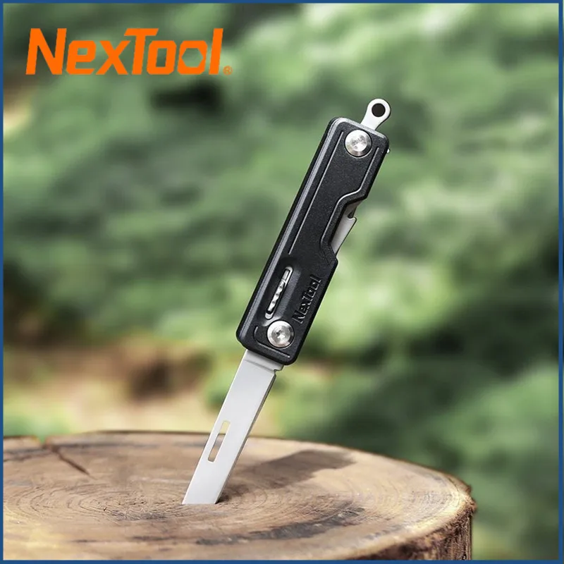 Nextool 10 in 1 Multi Tools Mini Multifunction Folding Knife Scissors Screwdriver Fruit Camp Tool Outdoor Survive Sharp Cutter
