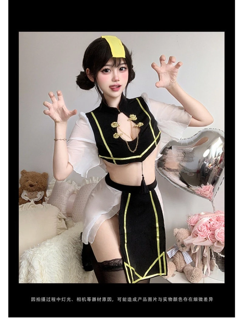 ชุดเดรสสั้นทรงเข้ารูปสำหรับผู้หญิง แรงบันดาลใจจากวันฮาโลวีน ดีไซน์เว้าช่วงตัว ชุดคอสเพลย์สำหรับงานปาร์ตี้ ชุดแฟนซีสำหรับงานวันหยุด ชุดคู่รัก