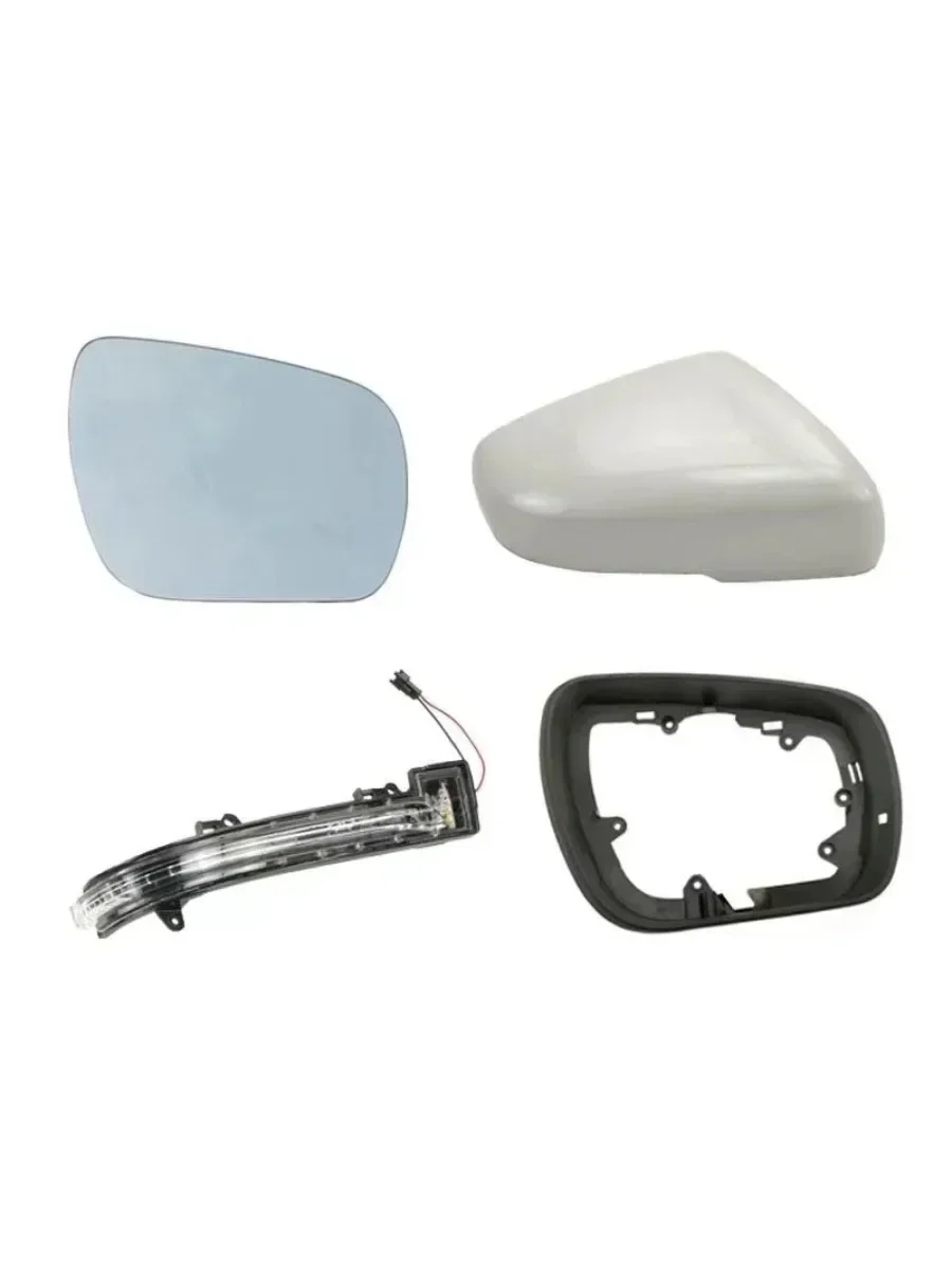 

Auto Left Right Heated Rear Mirror Glass Mirror Cover Trim Frame Turn Signal Light for Chery Jetour X70 X70S 2018 2019