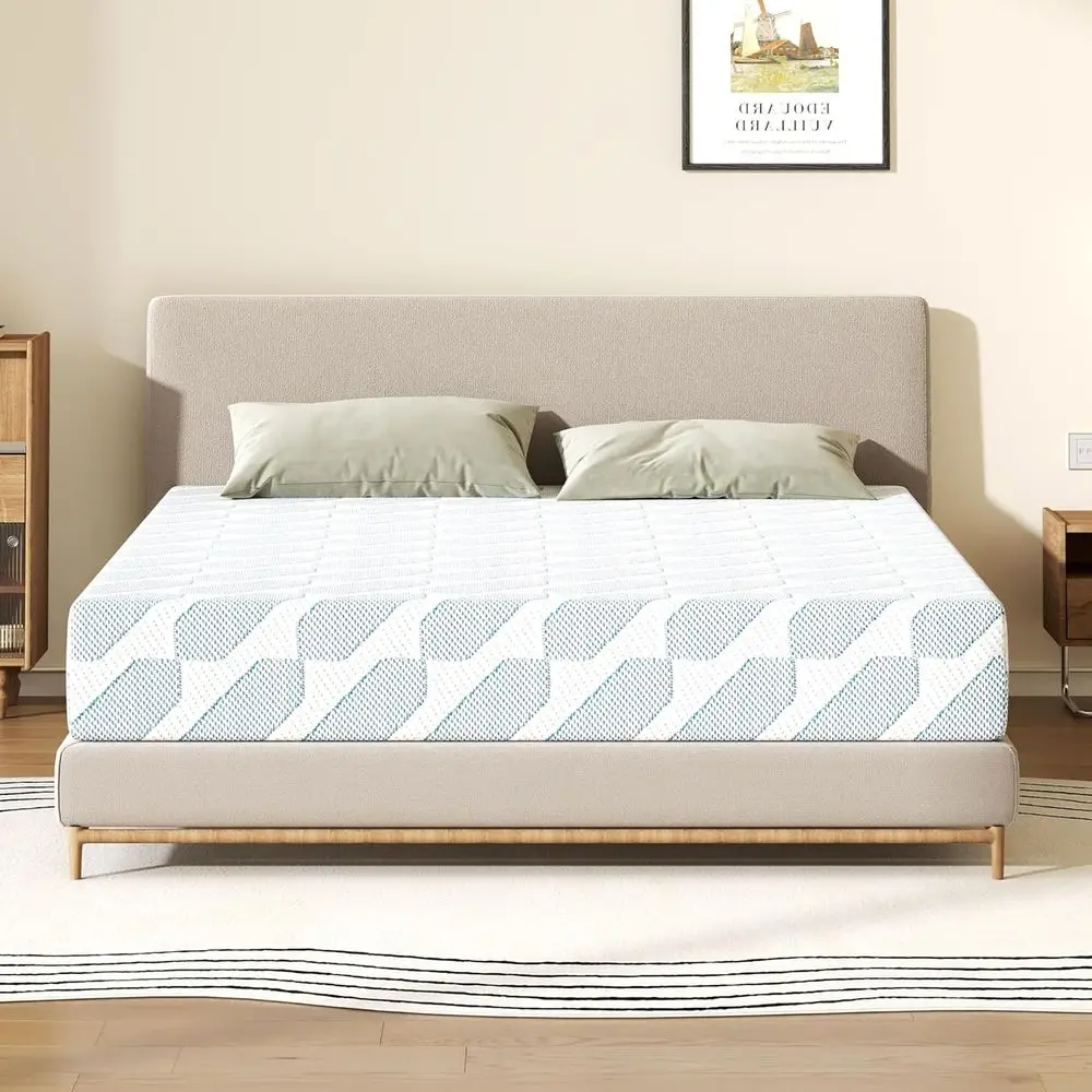 

Twin XL Mattr, 5 Inch Cooling Gel Memory oam Mattrin a Box or Prure Relie, No iberglass, Motion Ition, Removable Washable Cover,