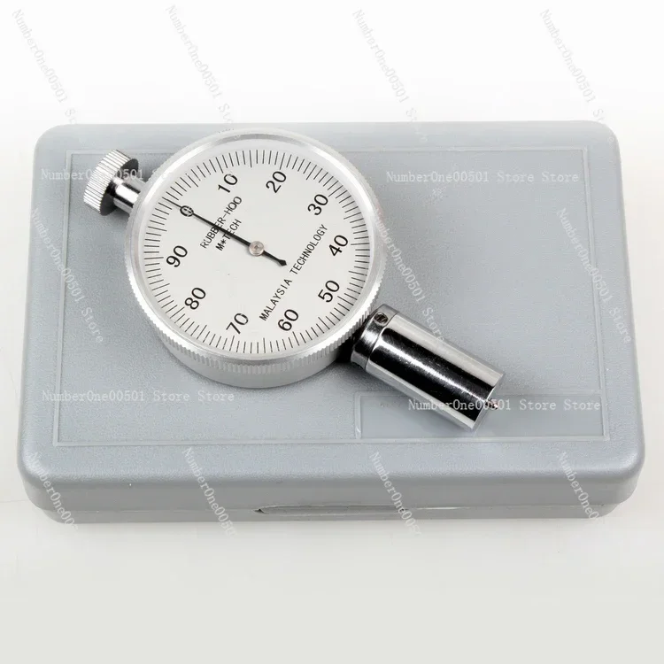 

LX-OO Type 00 Shore Rubber Hardness Tester Super Soft Foamed Silicone Chewing Gum Test Rack ASTM2240