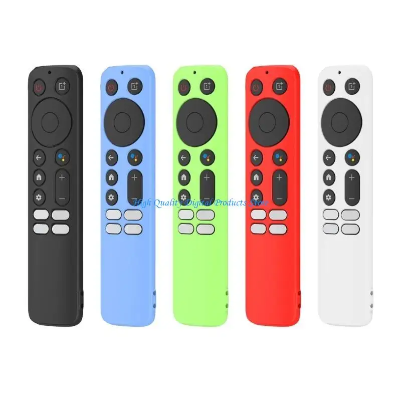 

U2JE Protective Case Bumpers for TV Q2 Remote Control Silicone Case Shells