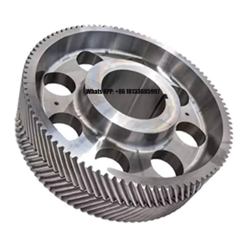 

LinYao High Quality Customized Large Size Metal Double Helical Gear Herringbone Tooth Gear Wheel