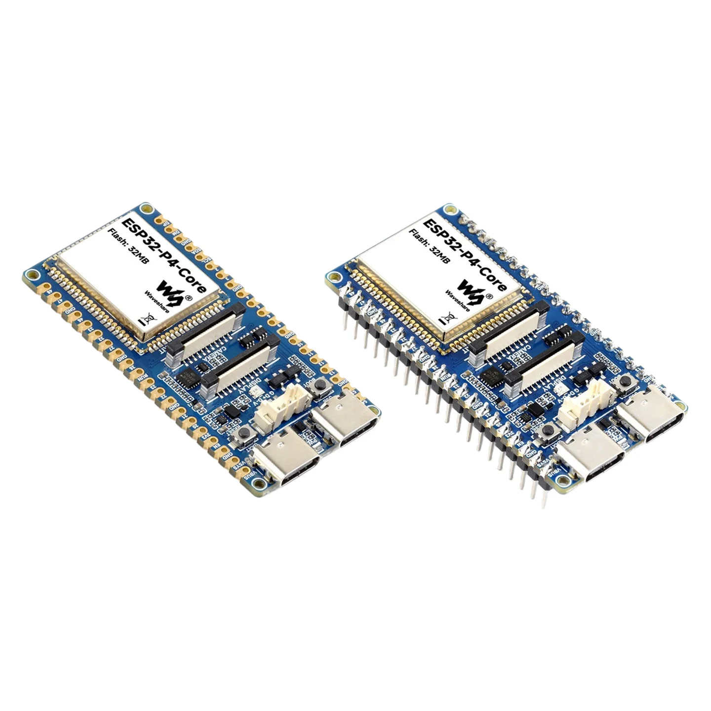 ESP32-P4 Core RISC-V Dual Core Dev Board DSI Display CSI Camera USB OTG 2.0 Multimedia Embedded Development Module