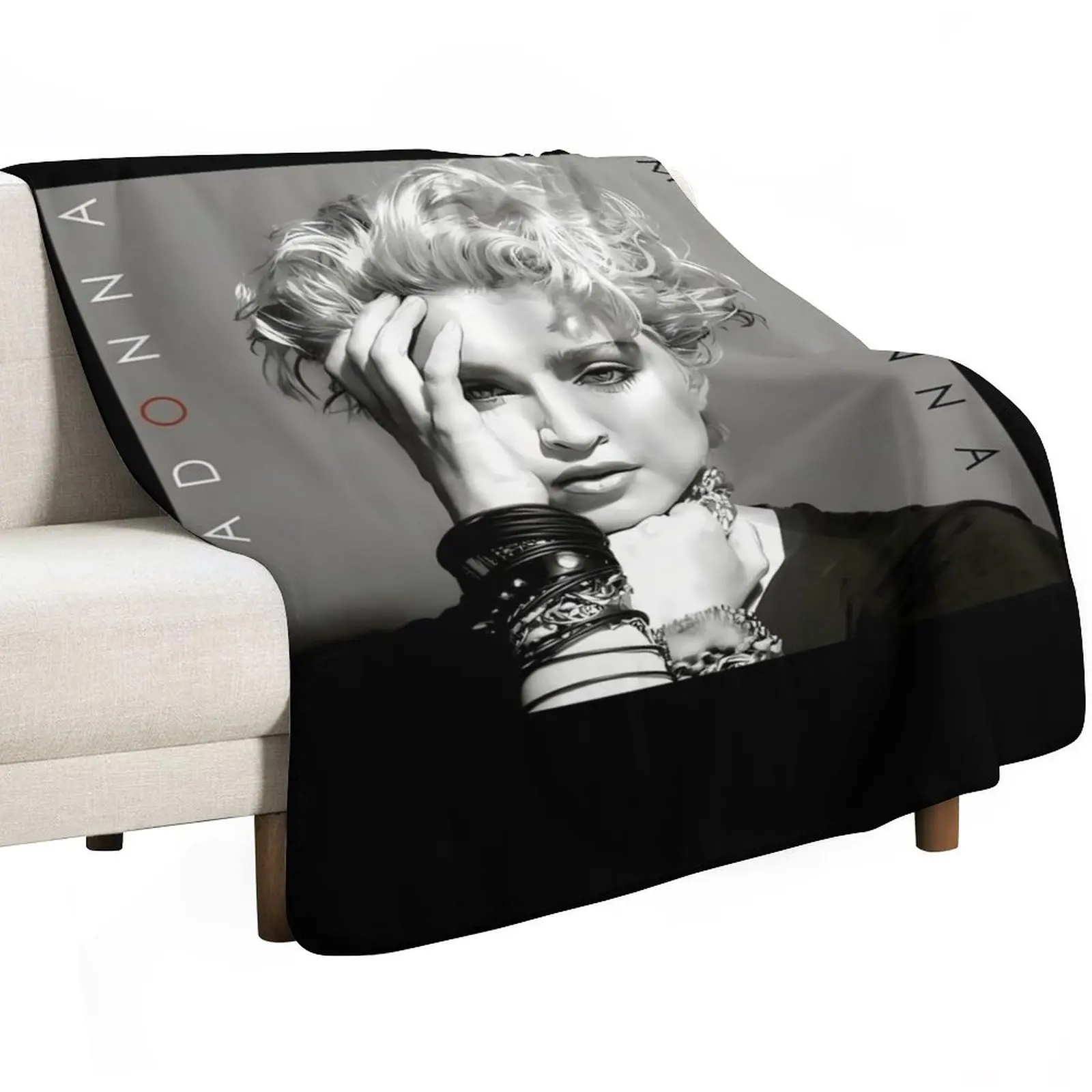 Vintage Qeen of Pop 80s - Love of My Life Mad?nná Throw Blanket Bed covers Giant Sofa Thermals For Travel Cute Luxury Blankets