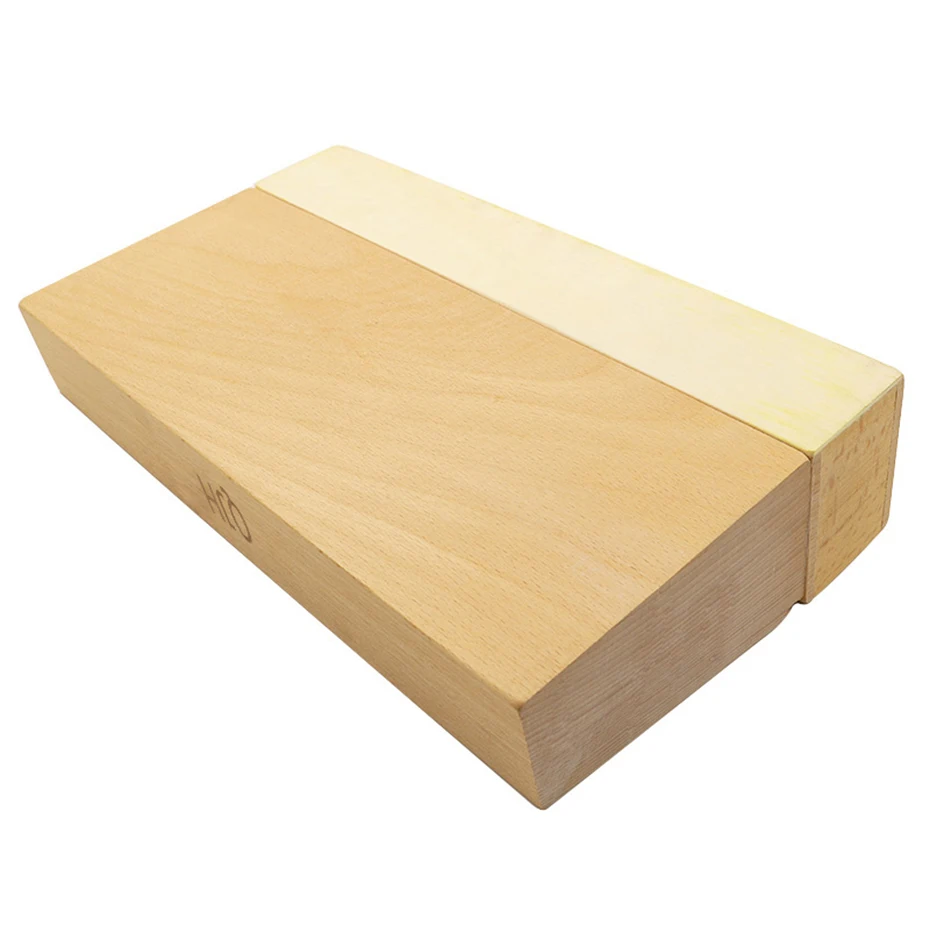 QJH Handwerkzeughalter-Box mit 46/98 Löchern, Organizer, Holzständer für Lederhandwerk, Stanzwerkzeuge, Schnitzwerkzeuge, Bohrer-Aufbewahrung – Detail 15