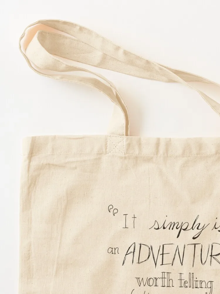 J.R.R. Tolkien Dragon quote Tote Bag Beach bag Women's shopper bag canvas tote Canvas