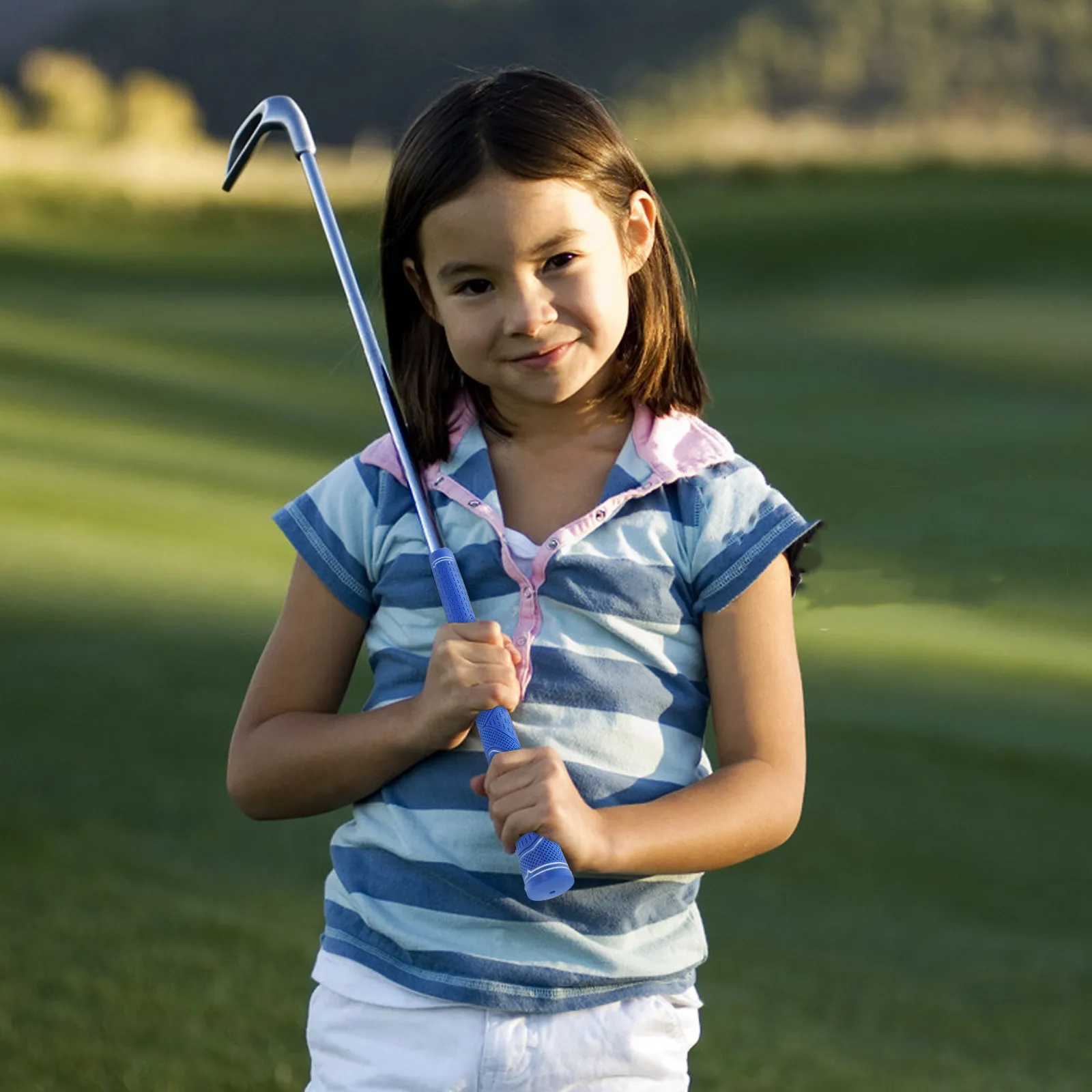 Comfortable Golf Grips Non-Slip Rubber Material Beginner Training Grip Aid for Proper Hand Positioning Swing Mechanics Club