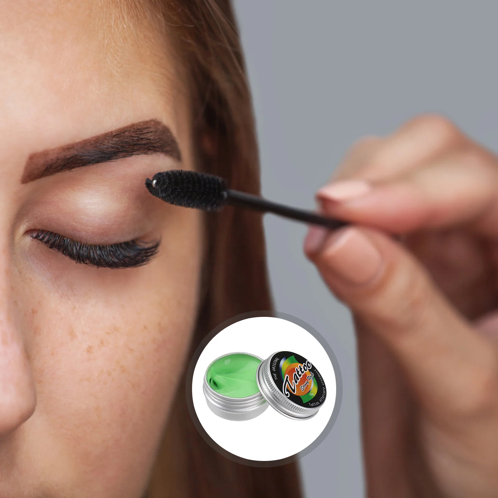 

1Pcs Tattoo Balm Safe Aftercare Repairing Ointment Moisturizing Brightener Color Restore Renovate Cream