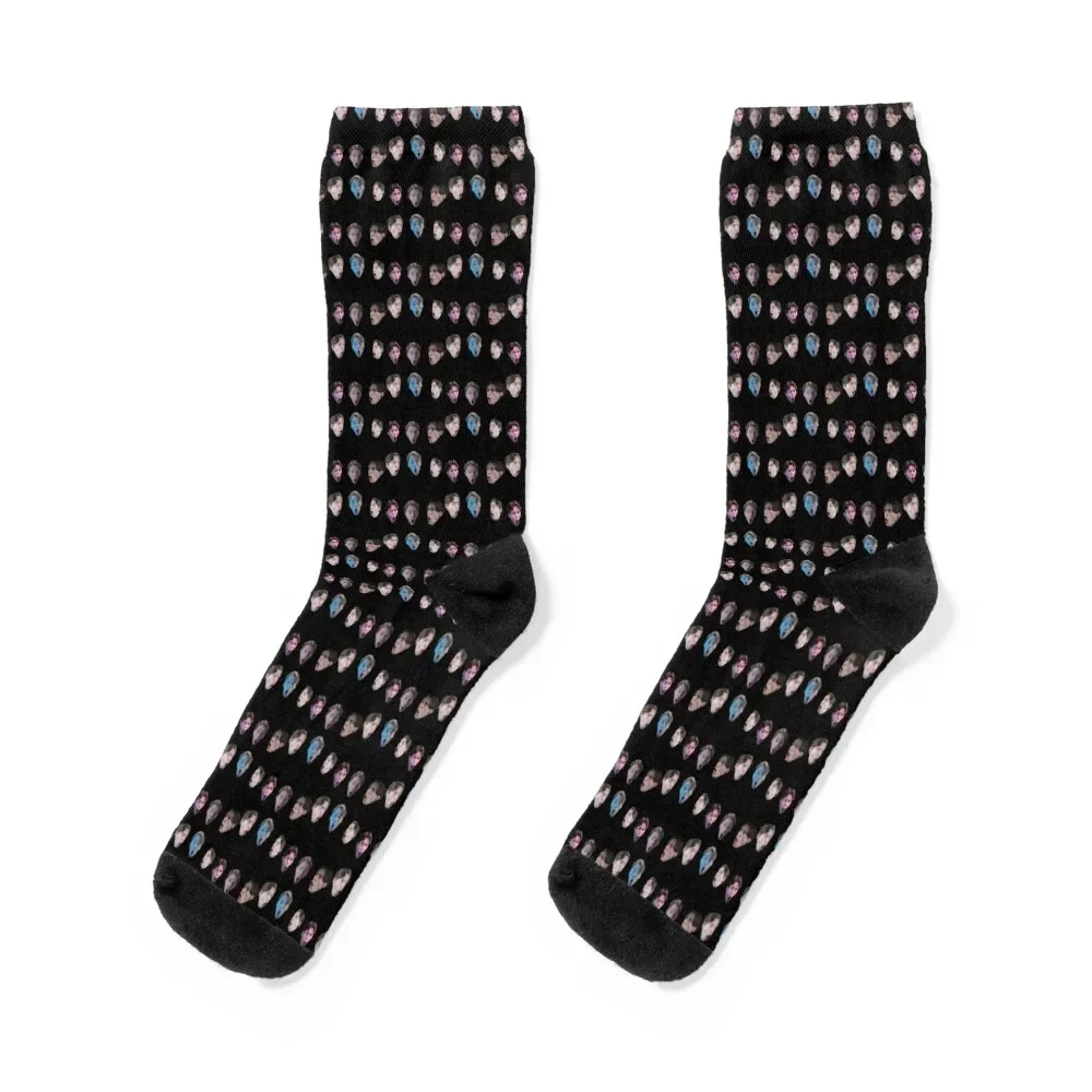 

jerma pog ( pack) Socks new year Running Rugby aesthetic Socks For Women Men's