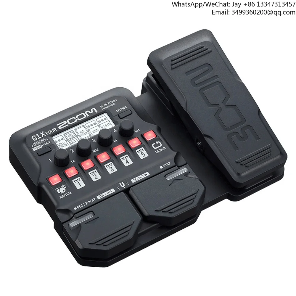 

Мультиэффект-процессор для электрогитары G1X, эффекты для гитары, домашнее аудио, аксессуары для музыкальных инструментов