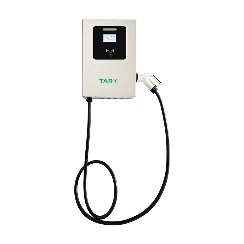 

Wholesale 20Kw 30Kw Fast Electric Car EV Charging Station New Condition Wall-Mounted DC Ev Charger With CCS Interface Standard