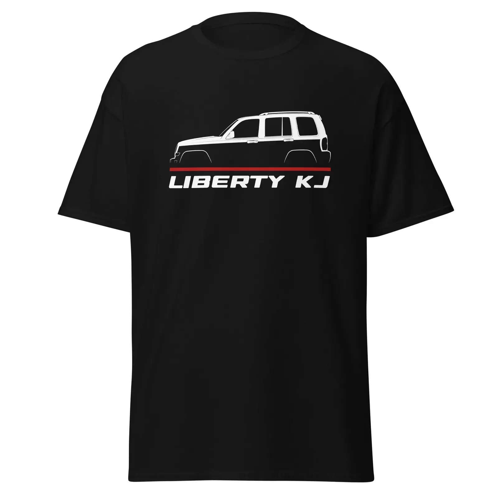 2024 Men T Shirt Casual Jeeps Liberty KJ 2002-2007 Car Enthusiast T-shirt Graphic Summer Short Sleeve 100% Cotton S-3XL Cool Tee