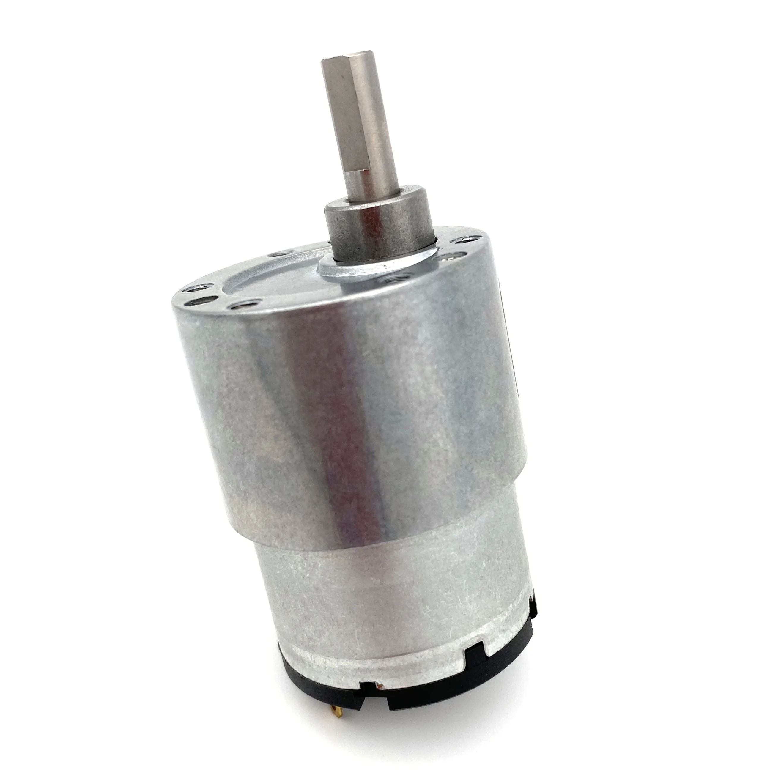 JGB37 520 DC 6/12/24V Gear Motor High Torque Micro Speed Reduction Motor 7-960RPM Electric Metal Mini Gear Motor Gearbox Reducer