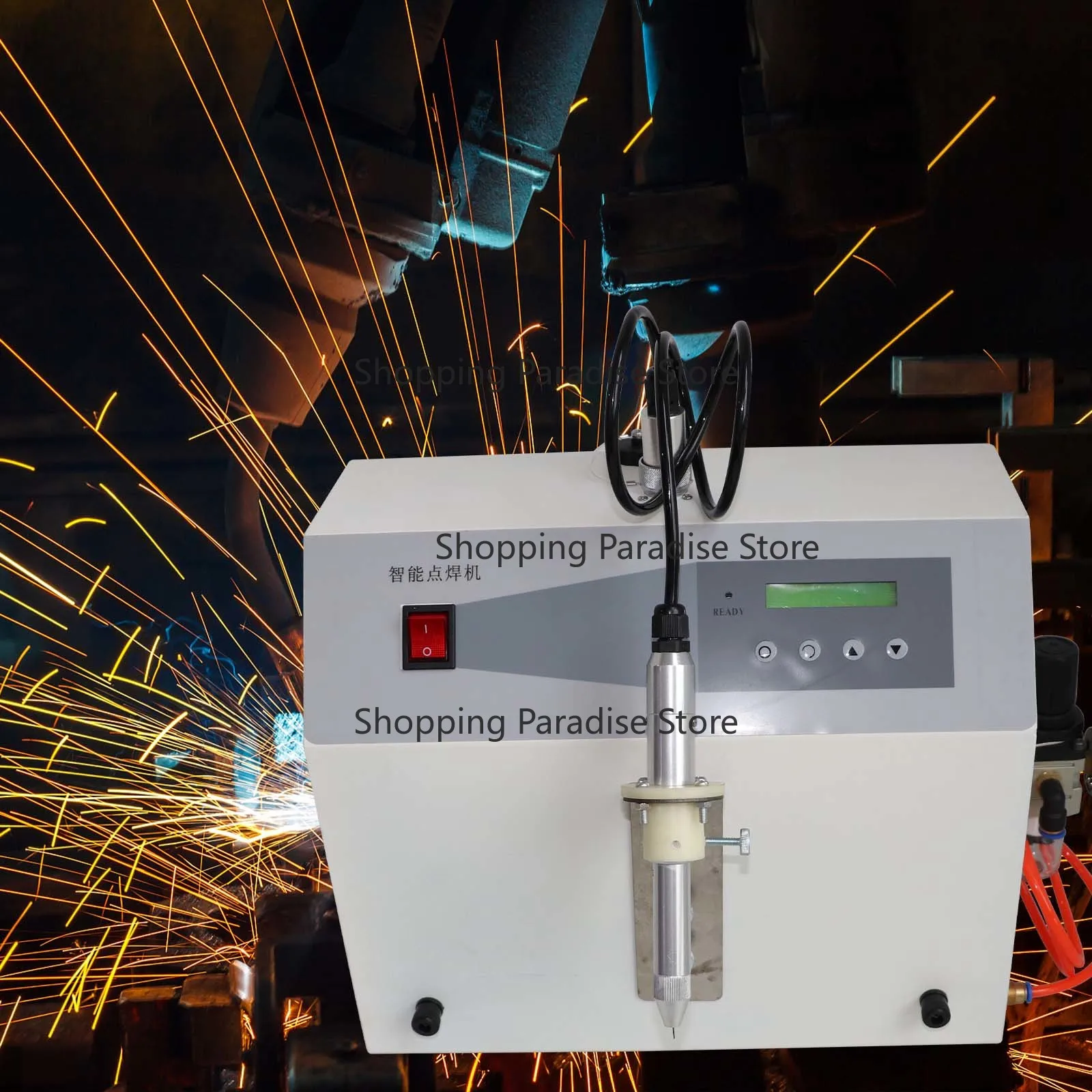 150A Intelligent Spot Welder Permanent Magnifying Glass Jewelry Welding Tool Equipment Factory Popular for Precision Welding